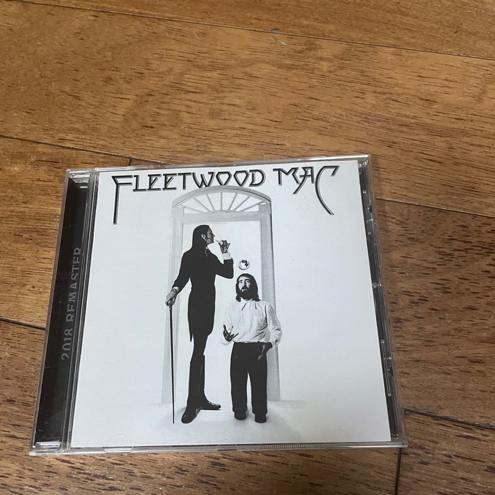 Fleetwood Mac self titled cd